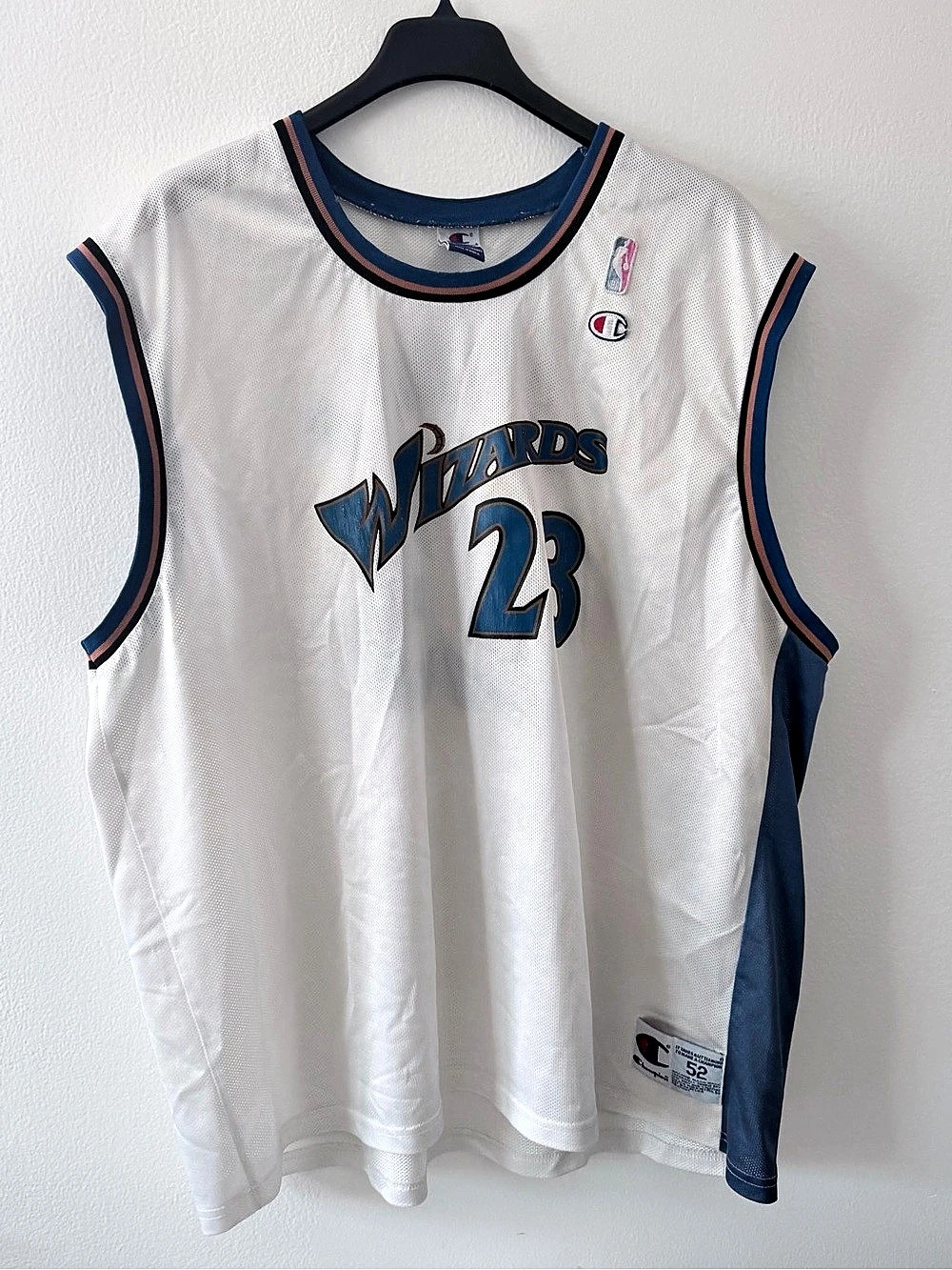 Vintage Champion Michael Jordan Wizards #23 Jersey XXL 52 NBA Basketball